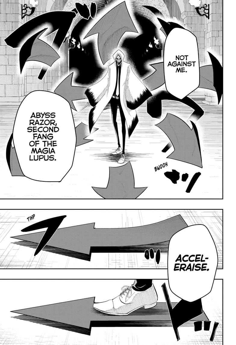 Mashle chapter 26 page 4