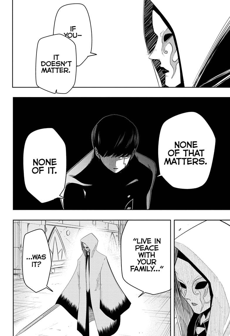 Mashle chapter 26 page 7