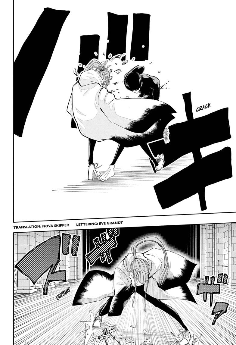 Mashle chapter 27 page 1