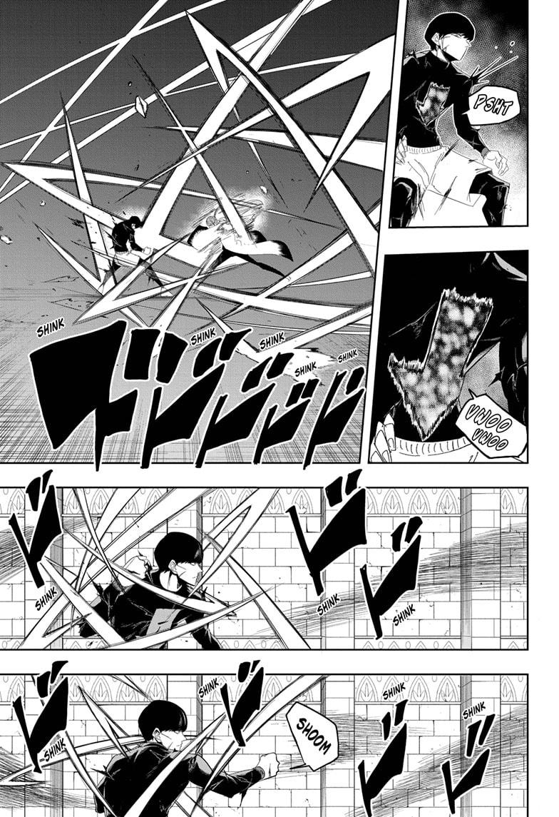 Mashle chapter 27 page 11