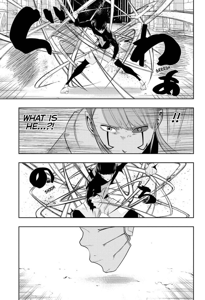 Mashle chapter 27 page 15