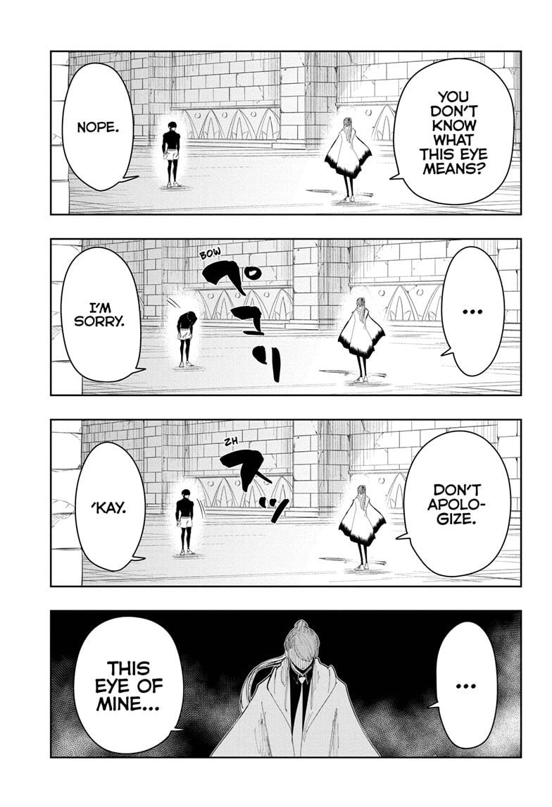 Mashle chapter 27 page 4