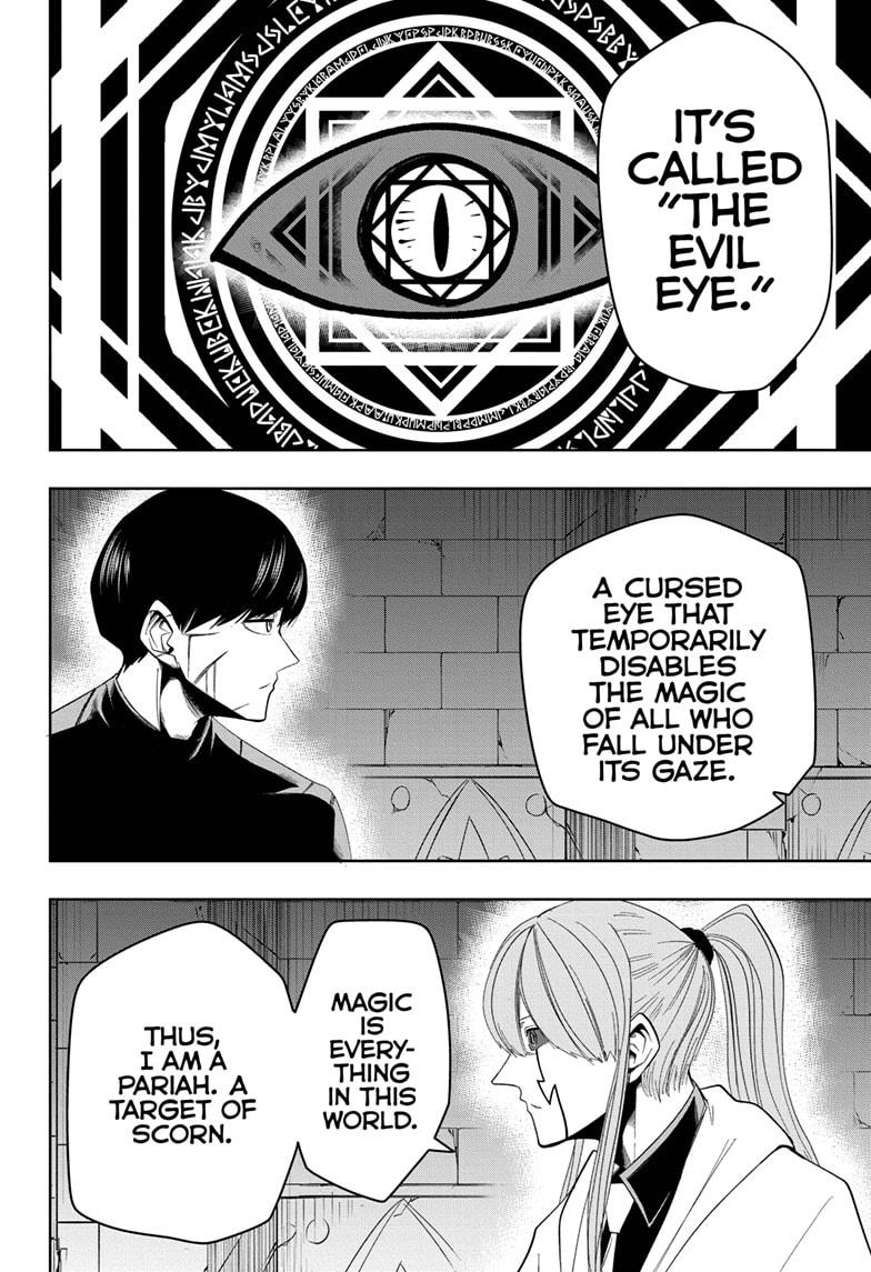 Mashle chapter 27 page 5