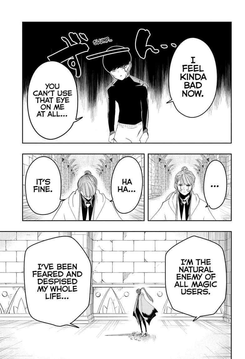 Mashle chapter 27 page 6