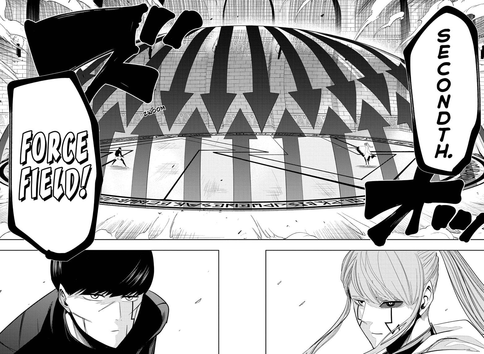 Mashle chapter 27 page 9