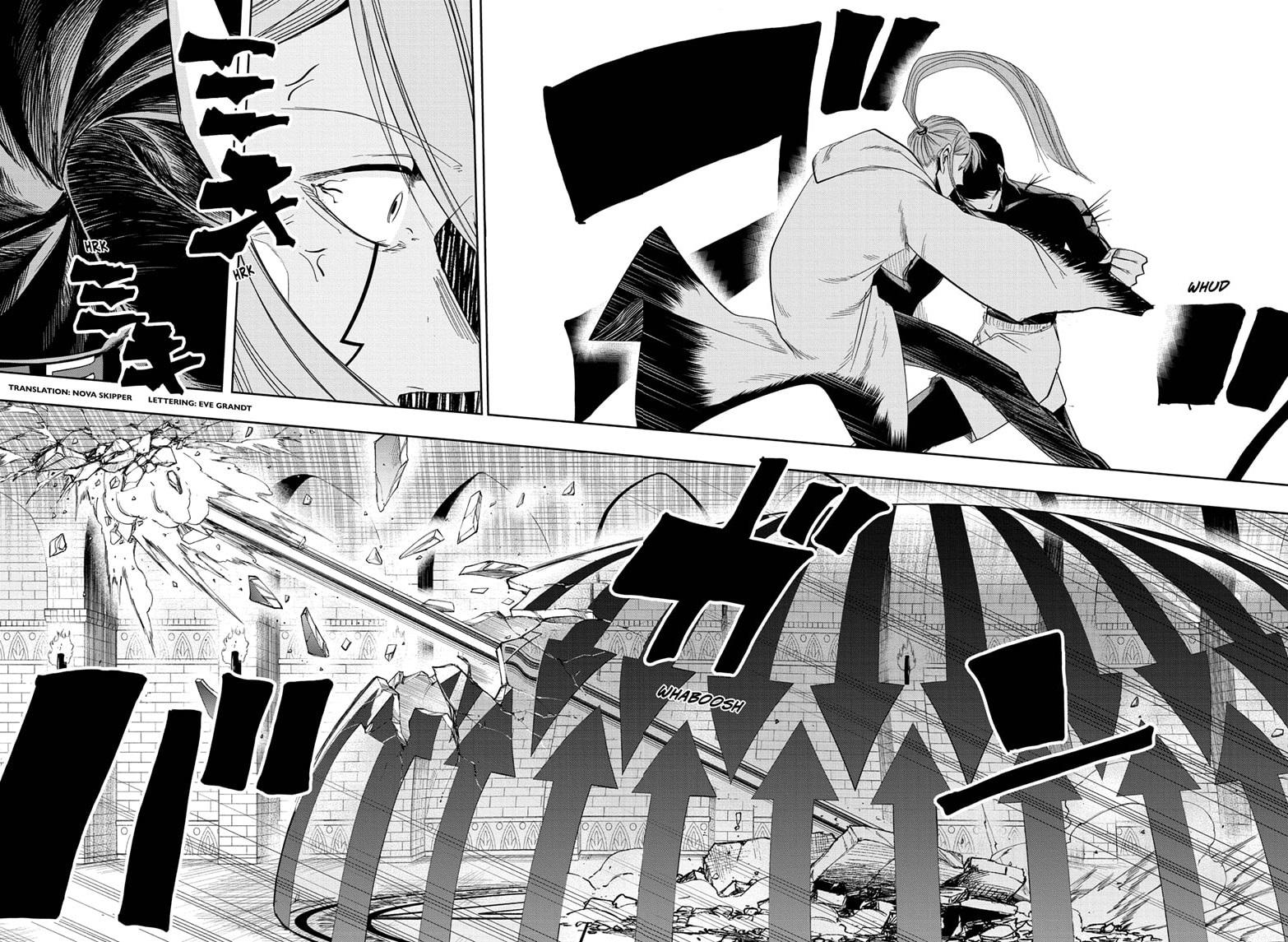 Mashle chapter 28 page 1