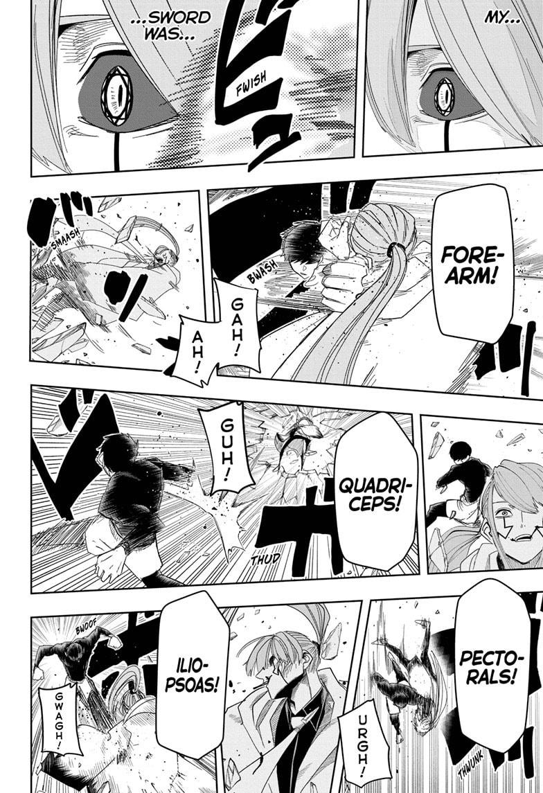 Mashle chapter 28 page 4