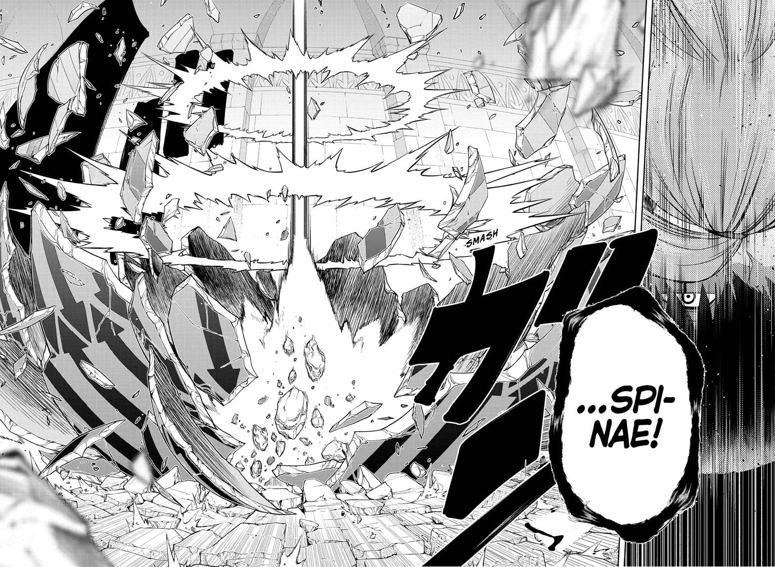 Mashle chapter 28 page 6