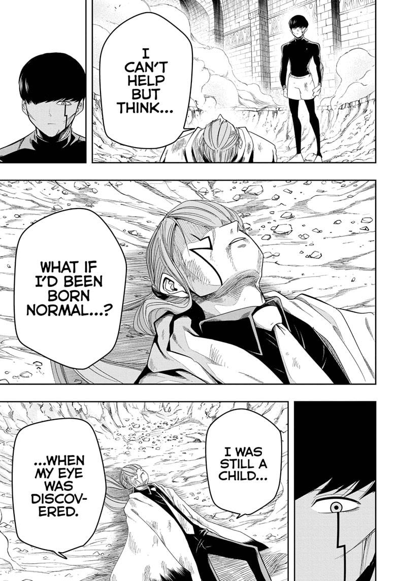 Mashle chapter 28 page 8