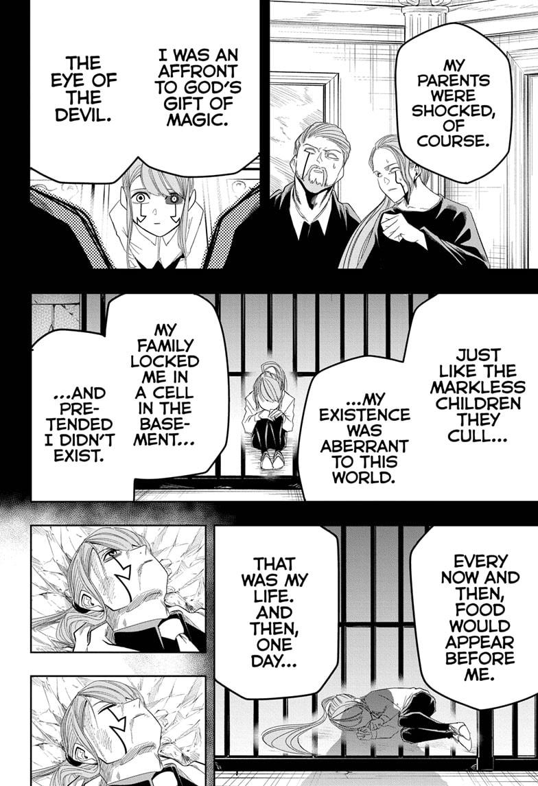 Mashle chapter 28 page 9