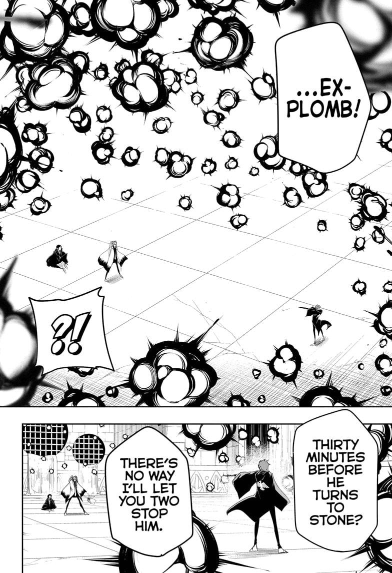 Mashle chapter 29 page 21