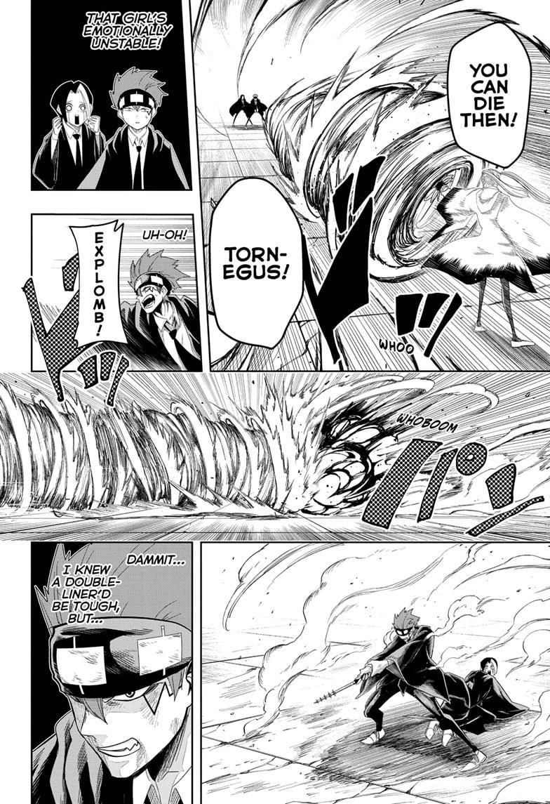 Mashle chapter 29 page 3