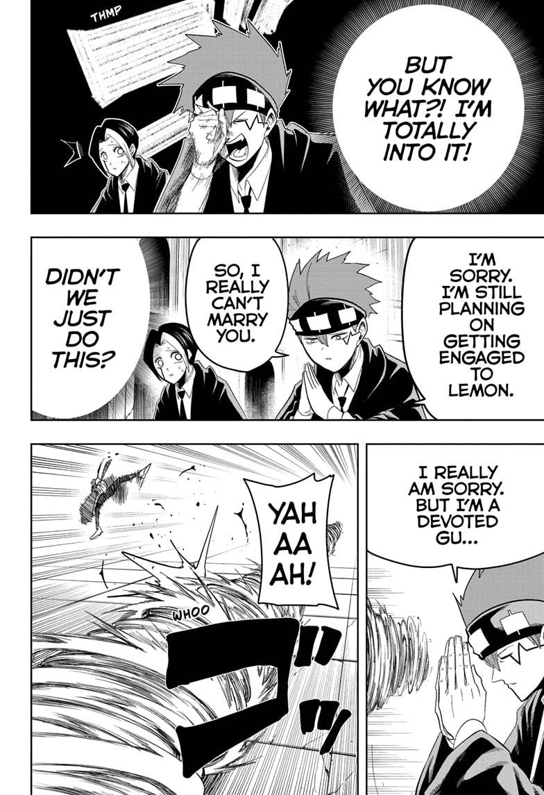 Mashle chapter 29 page 5