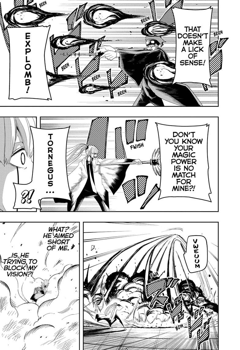 Mashle chapter 29 page 7