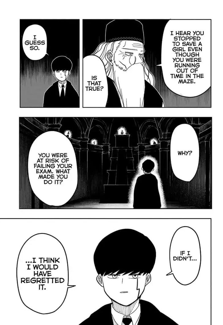 Mashle chapter 3 page 12
