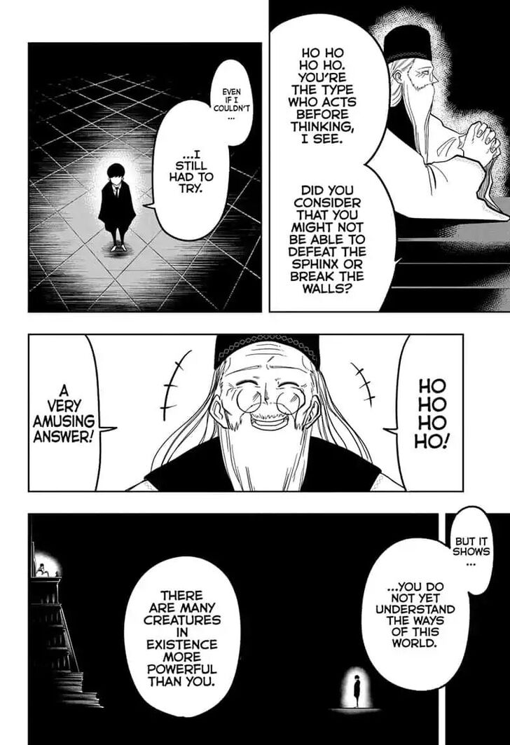 Mashle chapter 3 page 13
