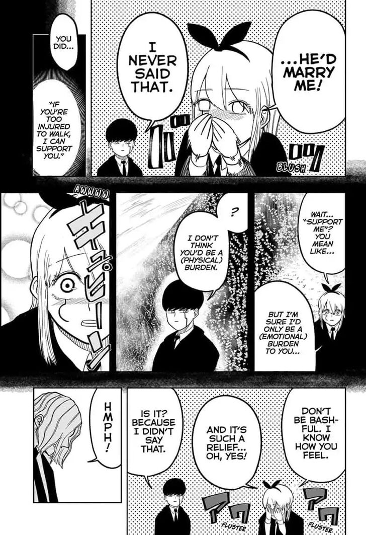 Mashle chapter 3 page 4