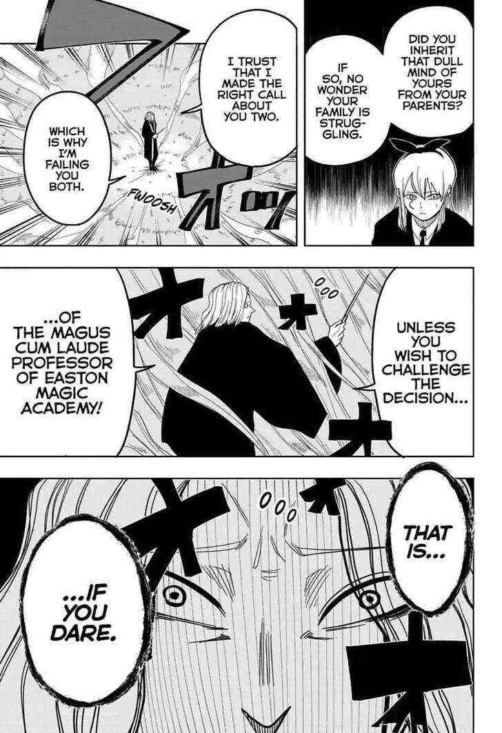 Mashle chapter 3 page 6