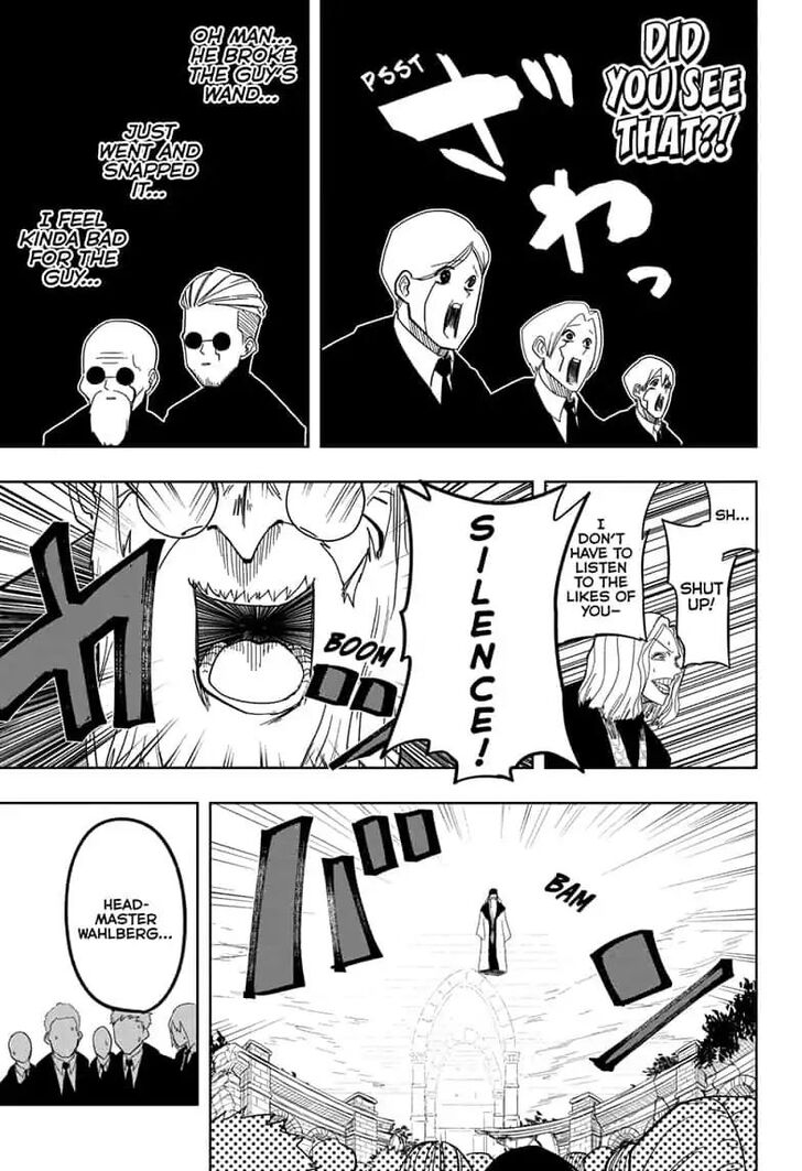 Mashle chapter 3 page 8