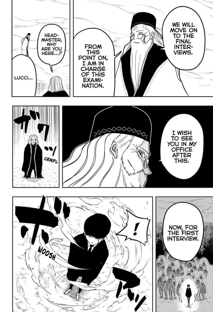 Mashle chapter 3 page 9