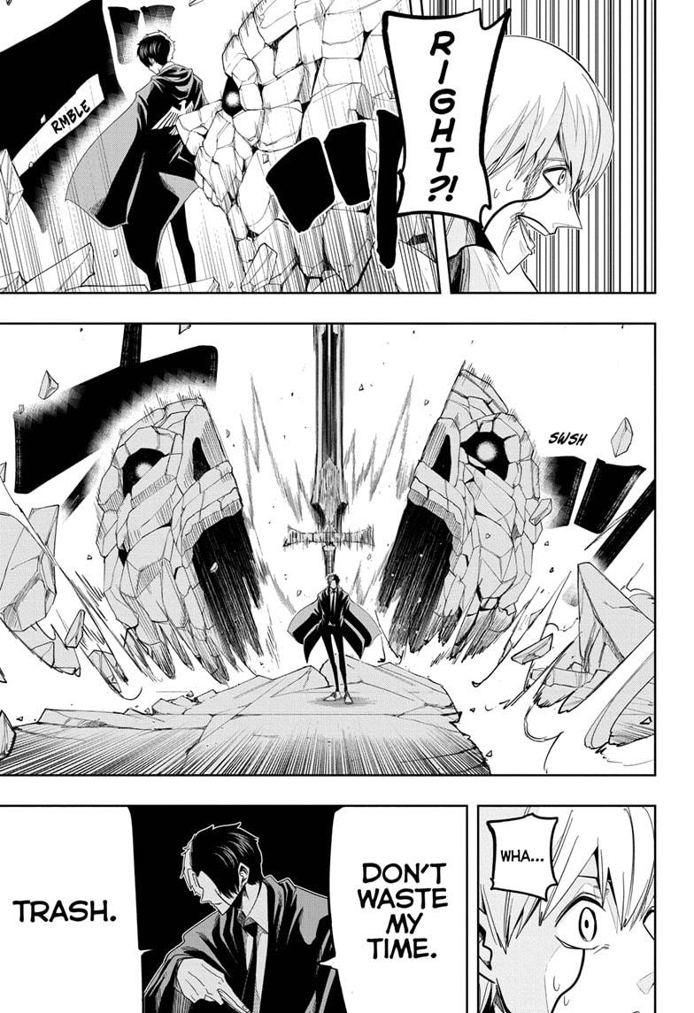 Mashle chapter 30 page 10
