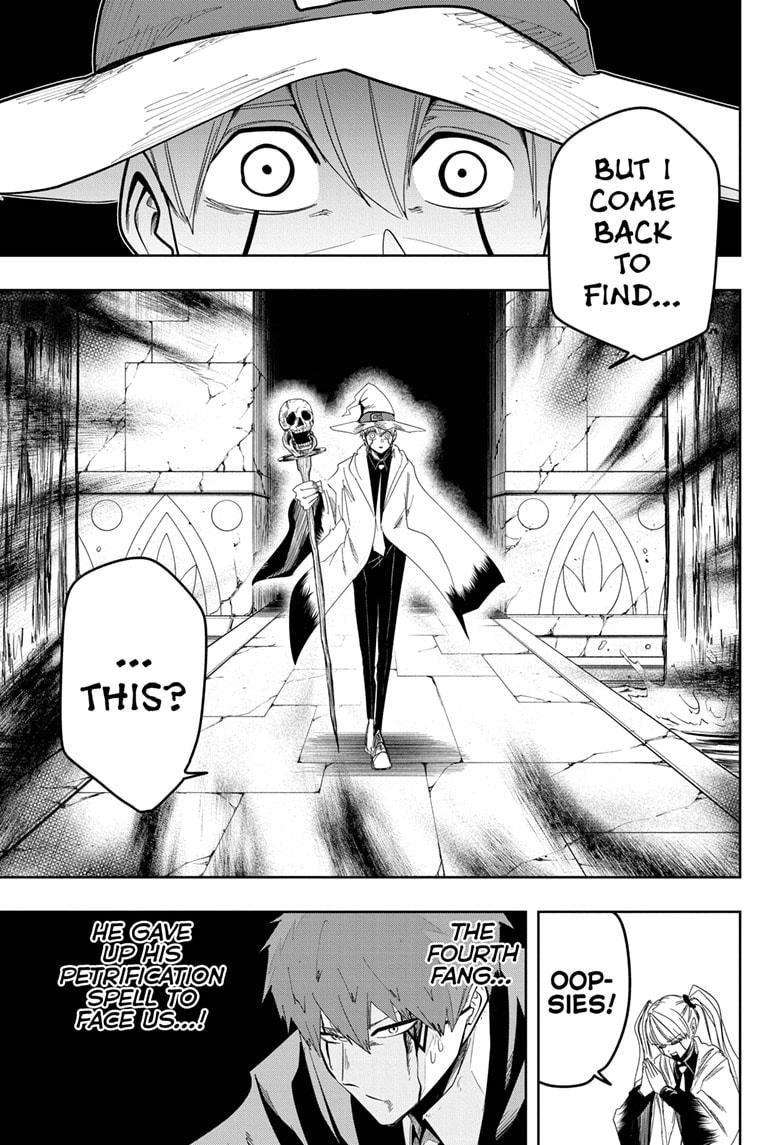 Mashle chapter 30 page 4