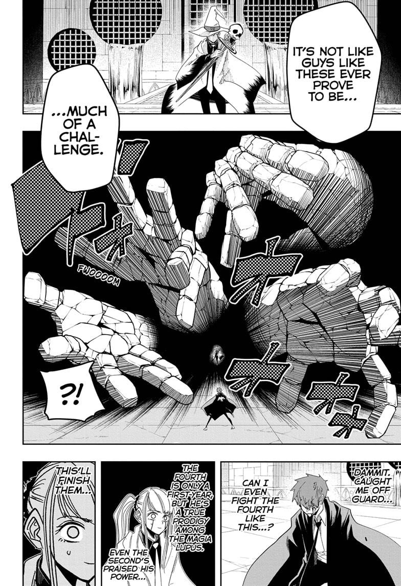 Mashle chapter 30 page 5