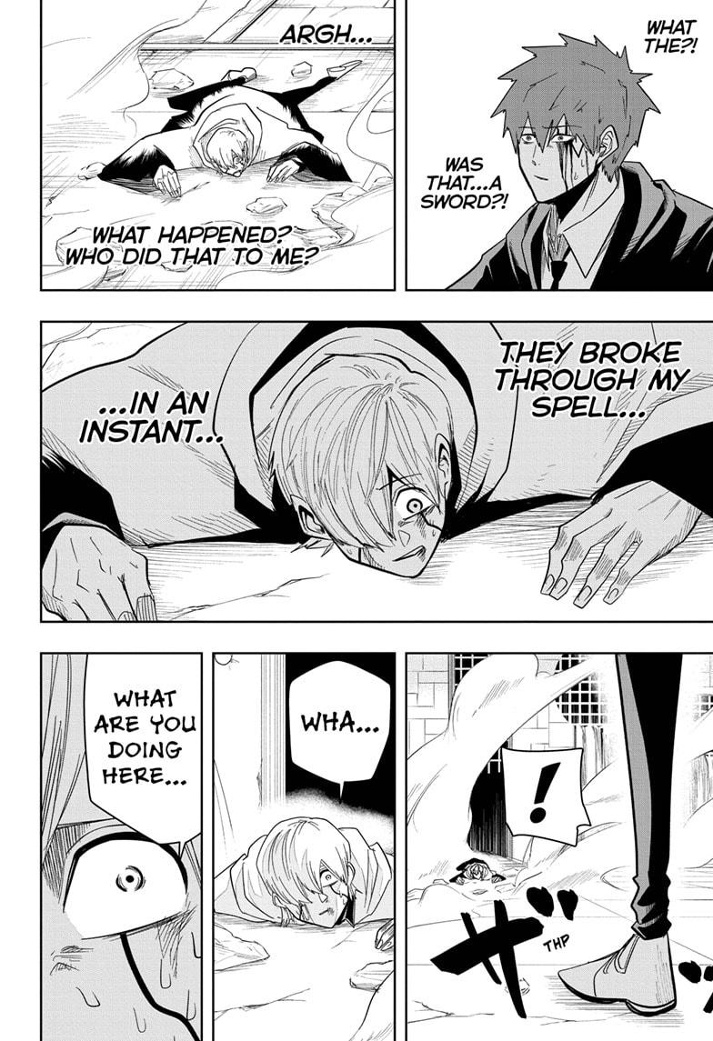 Mashle chapter 30 page 7