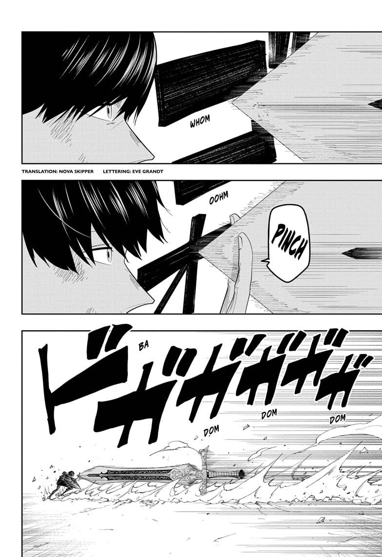 Mashle chapter 31 page 1