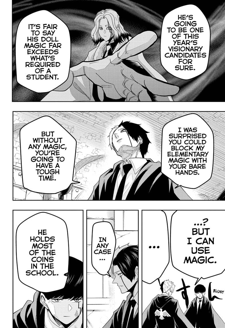Mashle chapter 31 page 13