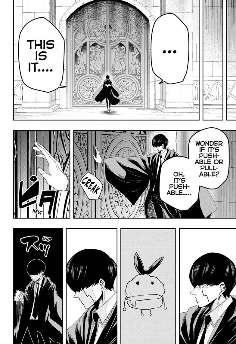 Mashle chapter 31 page 17