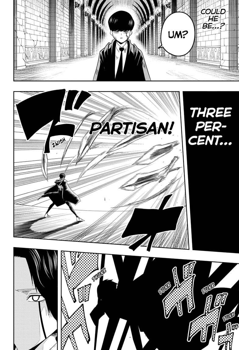 Mashle chapter 31 page 3