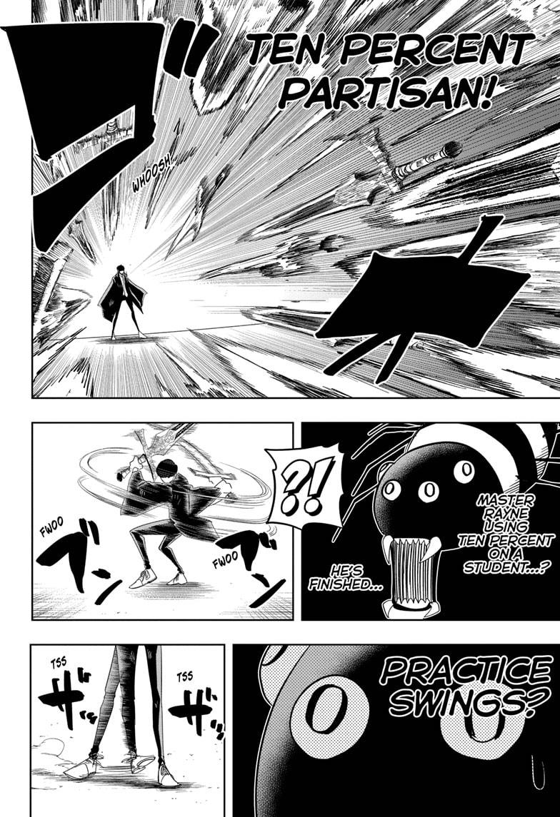Mashle chapter 31 page 5