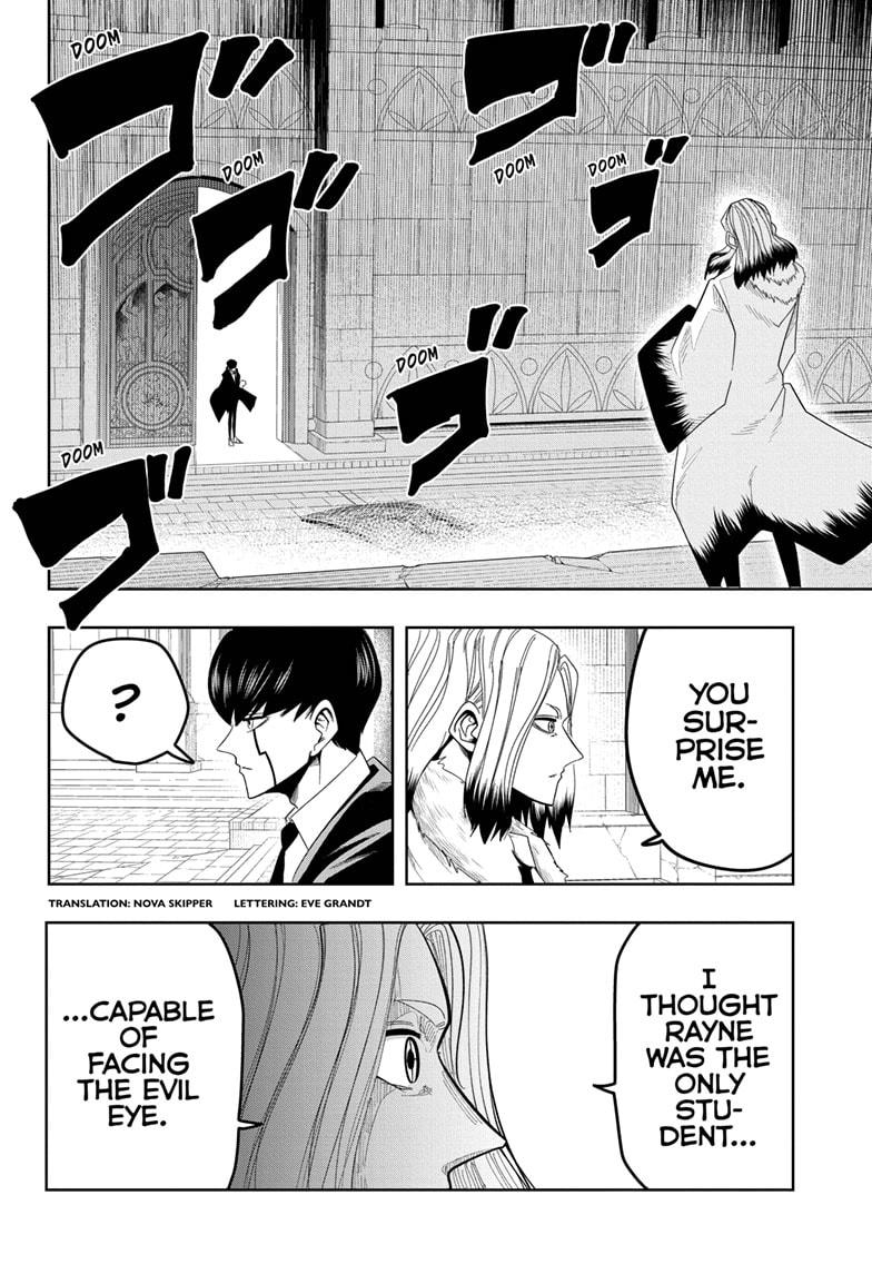 Mashle chapter 32 page 1