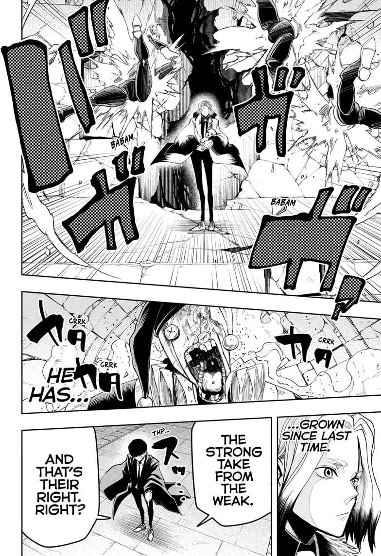 Mashle chapter 32 page 18