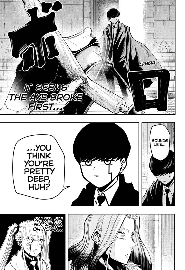 Mashle chapter 33 page 10