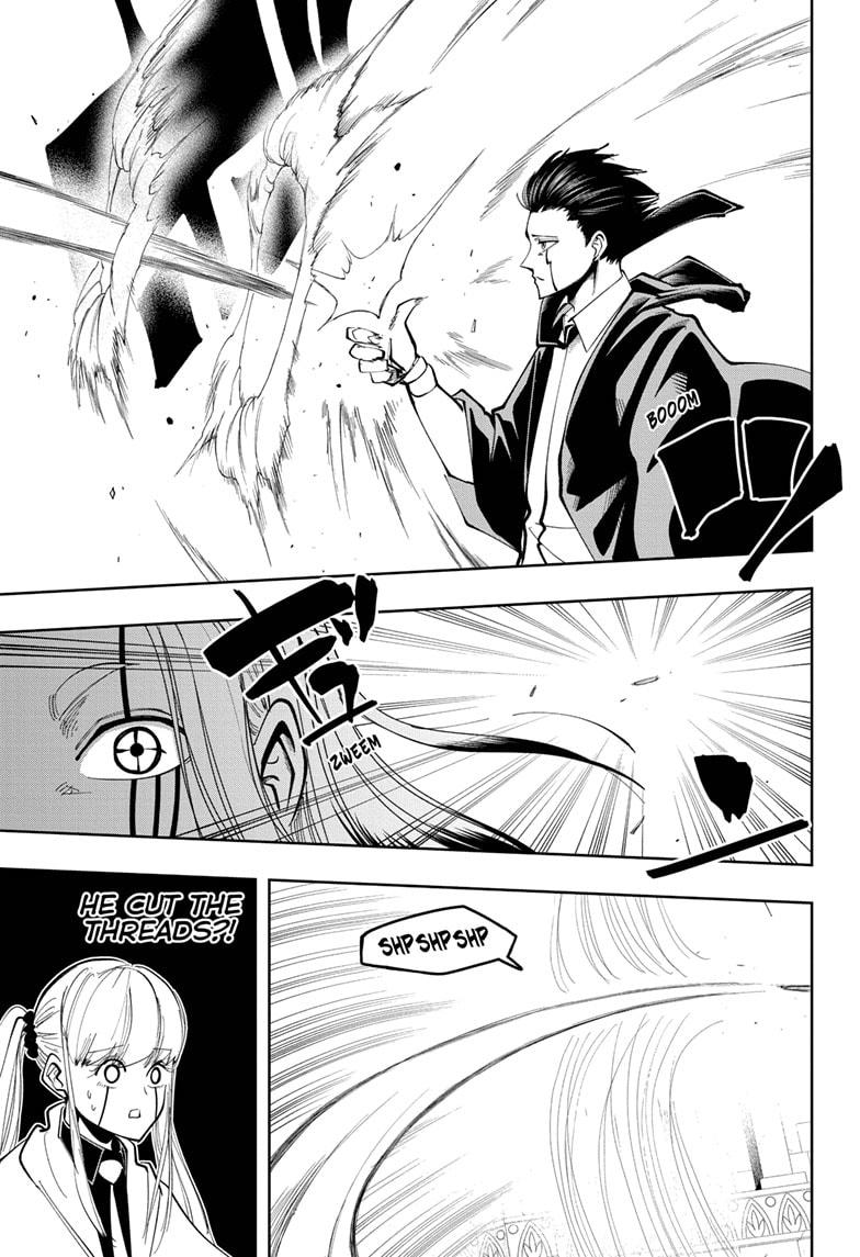 Mashle chapter 33 page 12