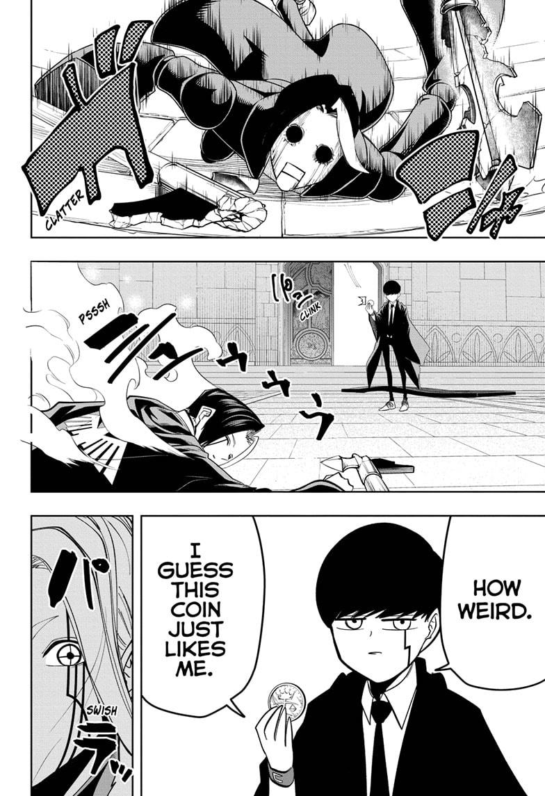 Mashle chapter 33 page 13