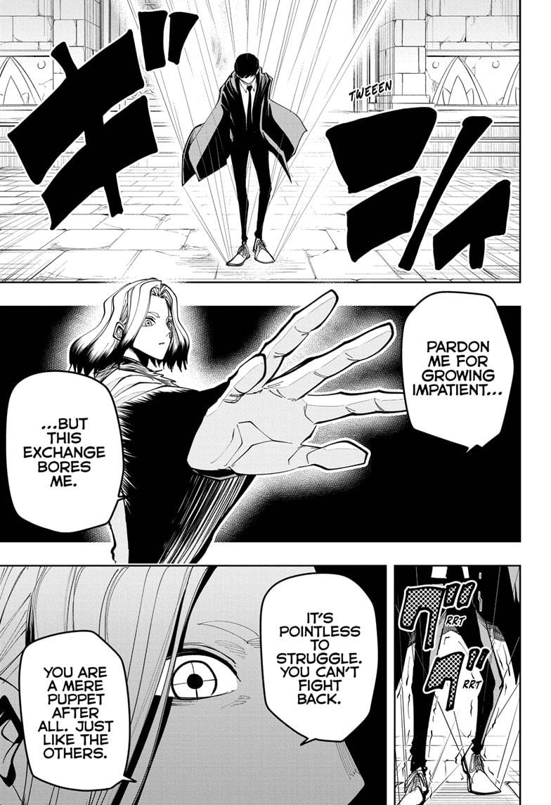 Mashle chapter 33 page 14