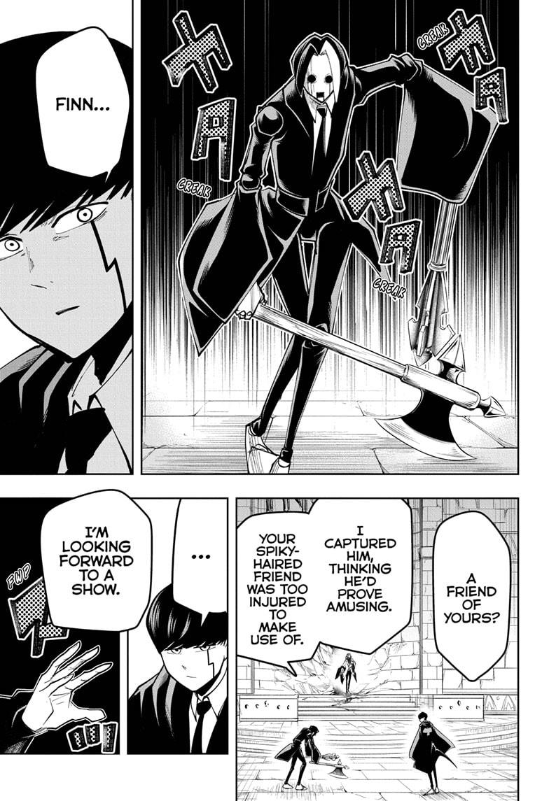 Mashle chapter 33 page 4