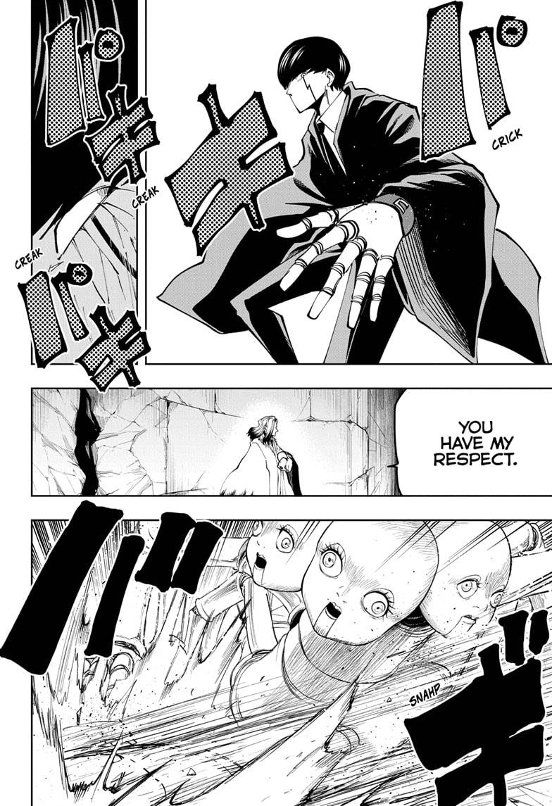 Mashle chapter 34 page 16