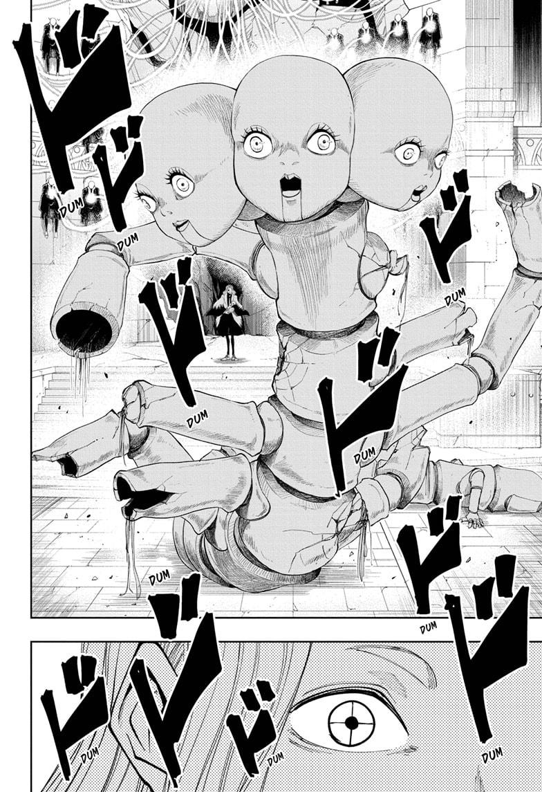Mashle chapter 34 page 18