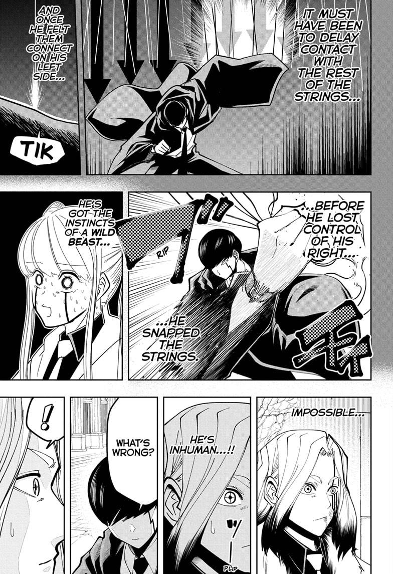 Mashle chapter 34 page 21