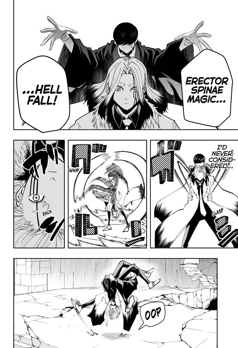 Mashle chapter 34 page 24