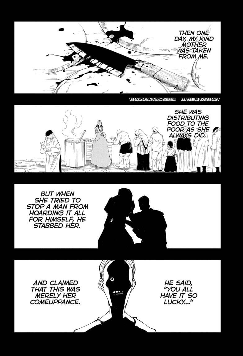 Mashle chapter 35 page 1