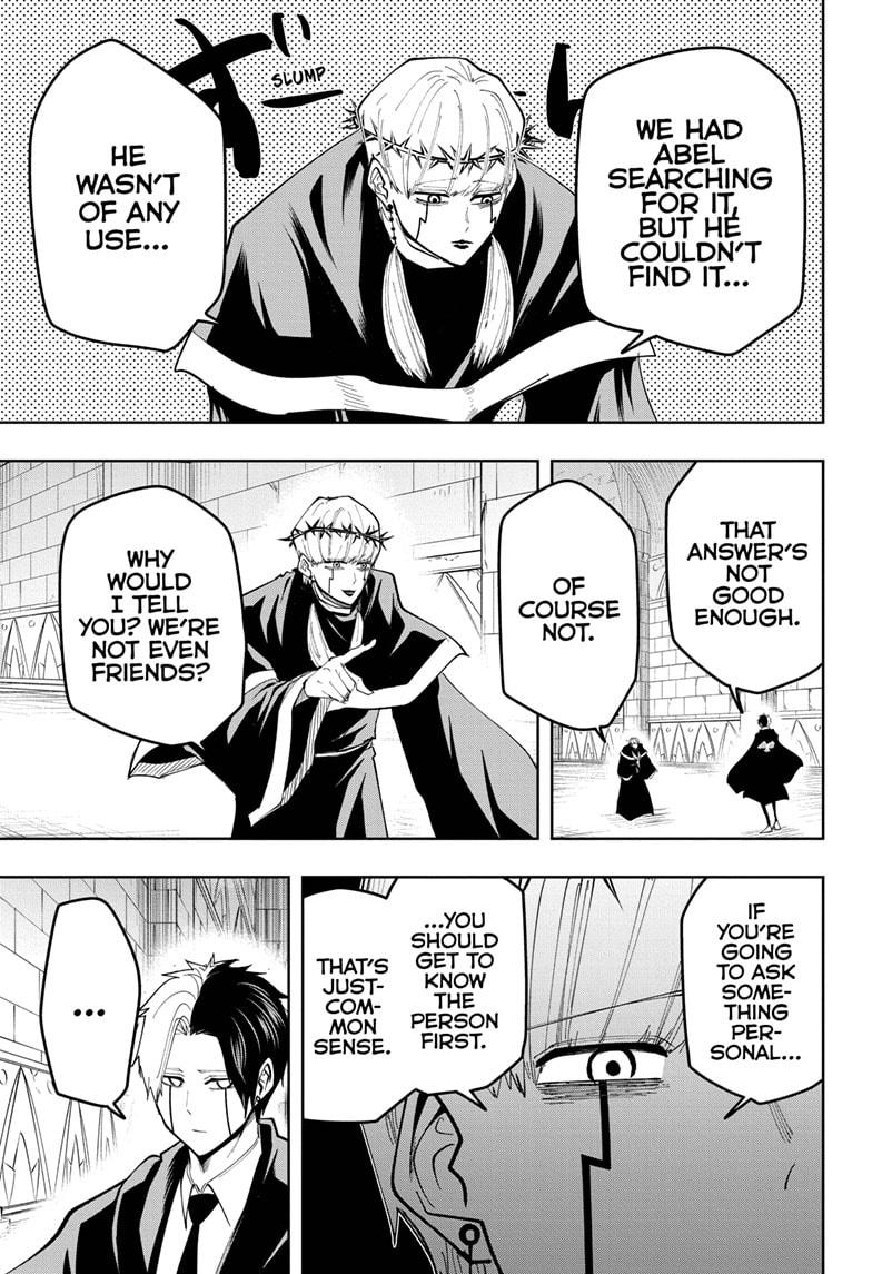 Mashle chapter 35 page 16