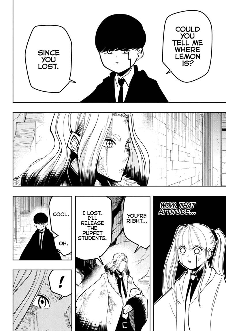Mashle chapter 35 page 5