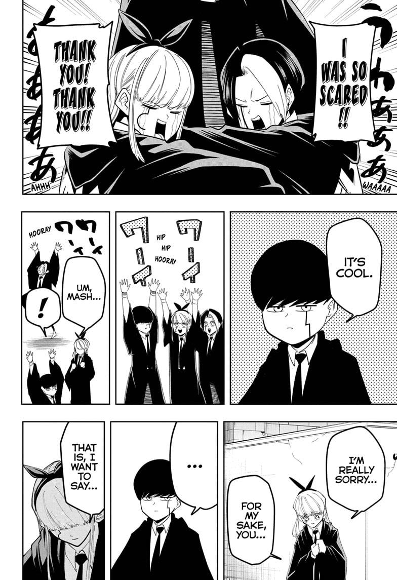 Mashle chapter 35 page 9