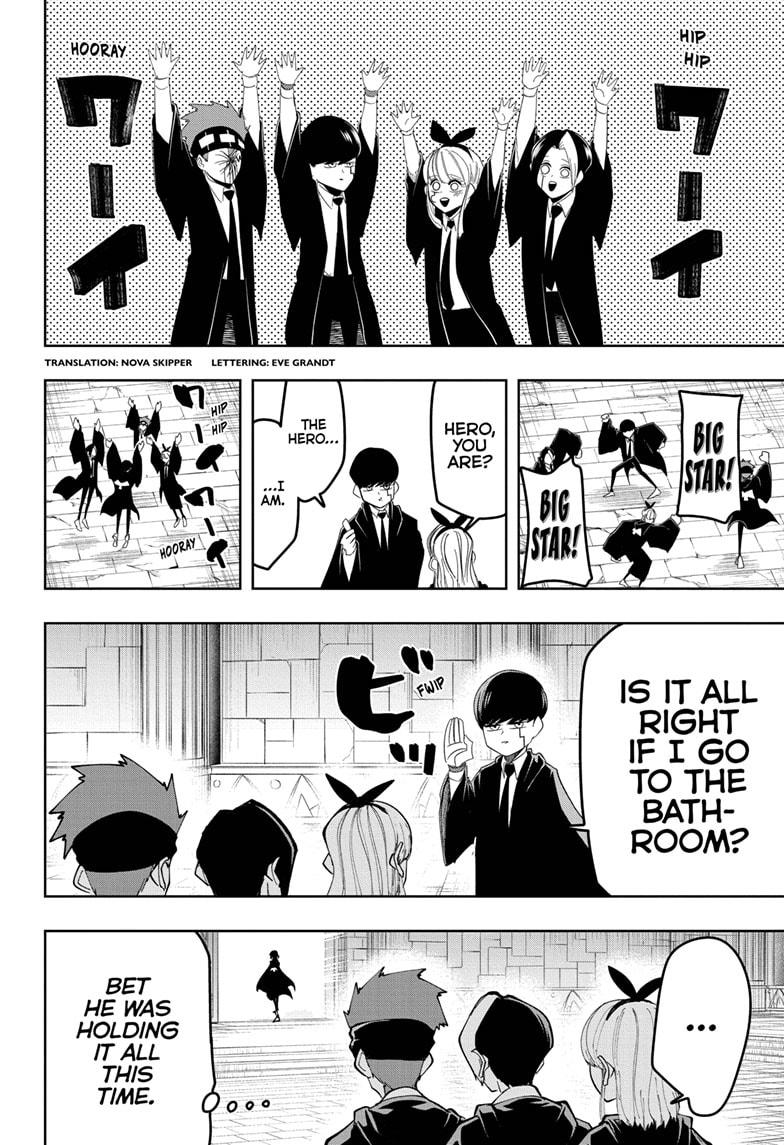 Mashle chapter 36 page 1