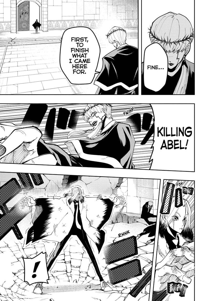 Mashle chapter 36 page 10